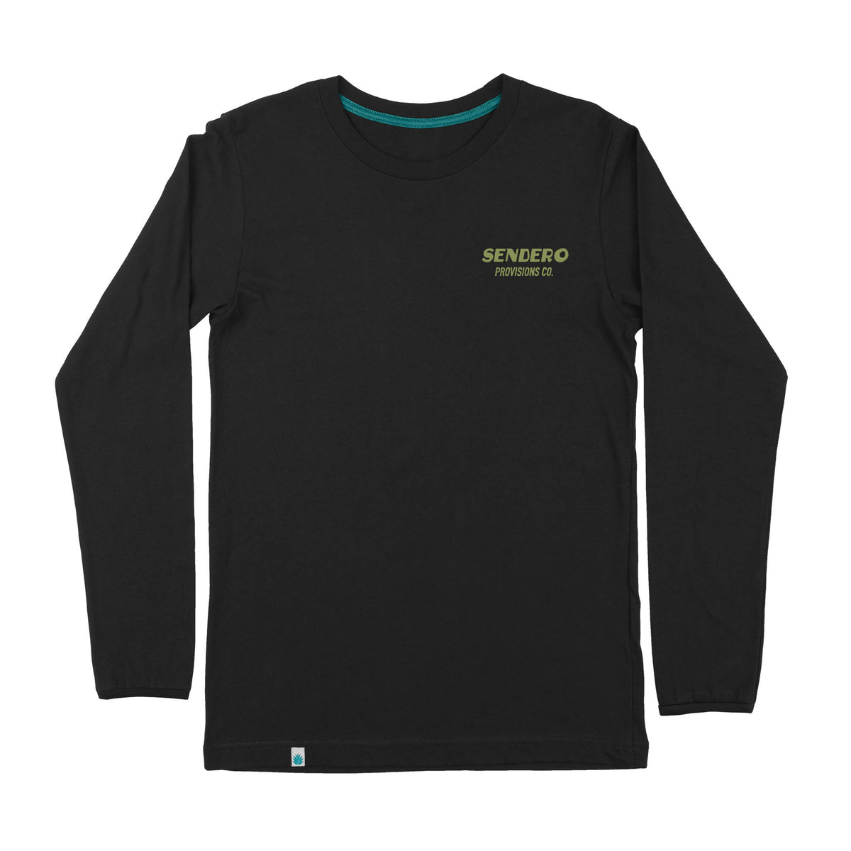 Deer Fishers Long Sleeve T-Shirt - Black