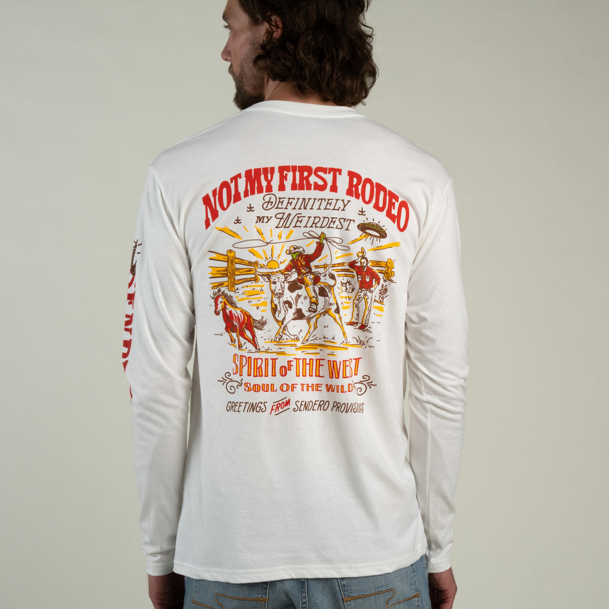 Greetings Long Sleeve T-Shirt