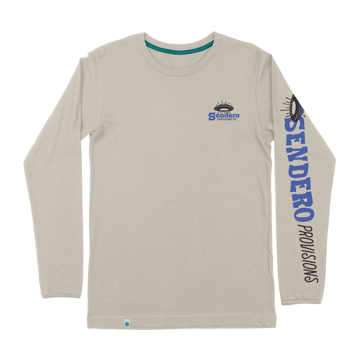 Greetings Long Sleeve T-Shirt - Sand