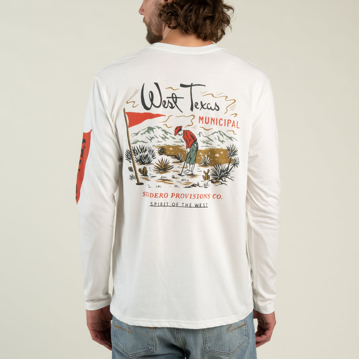 West Texas Municipal Long Sleeve T-Shirt