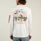 West Texas Municipal Long Sleeve T-Shirt - Vintage White