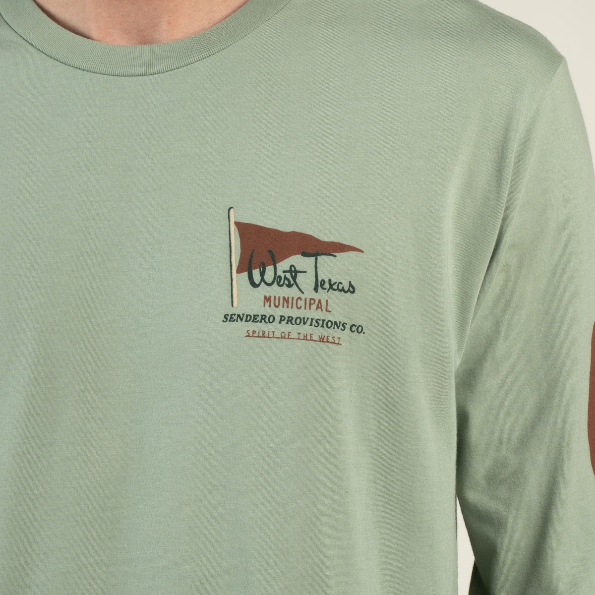 West Texas Municipal Long Sleeve T-Shirt - Laguna