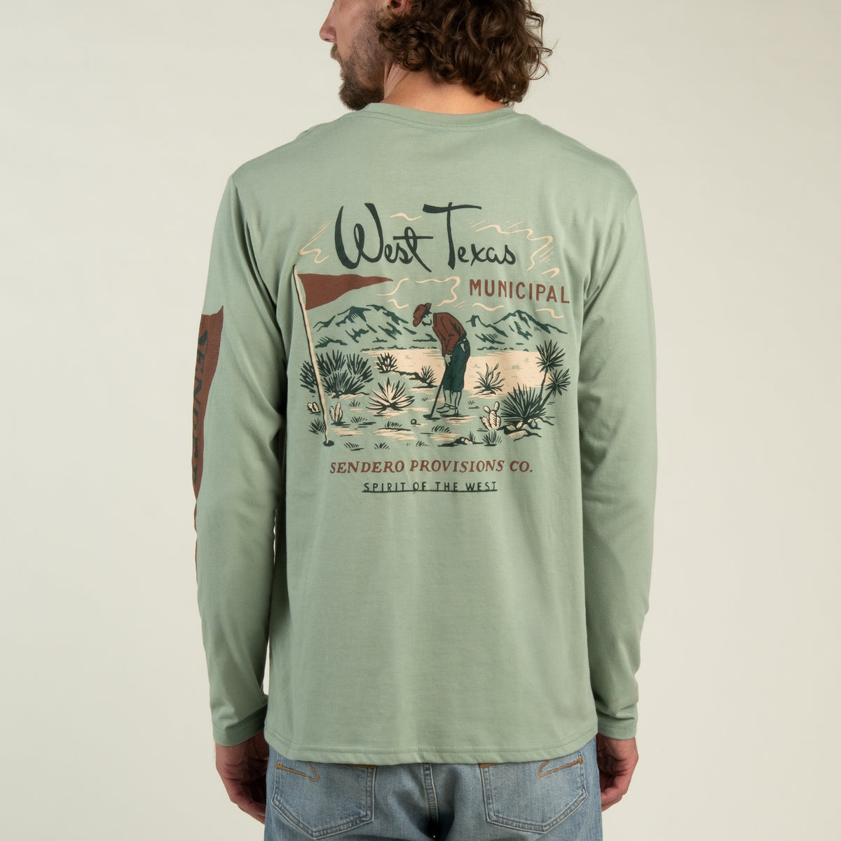 West Texas Municipal Long Sleeve T-Shirt - Laguna