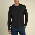 Tex Western Long Sleeve Henley