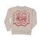 Shootin' Hand Salud Sweatshirt - Sand