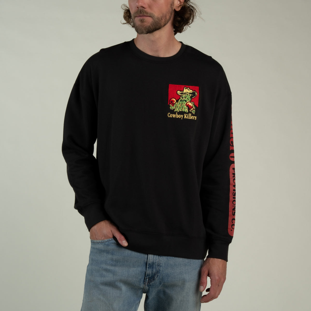 Cowboy Killers Sweatshirt - Black