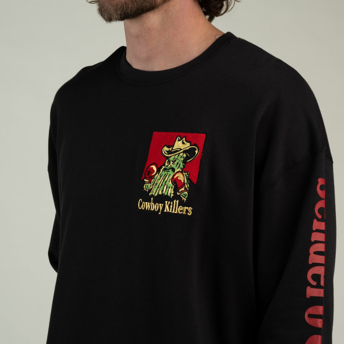 Cowboy Killers Sweatshirt - Black