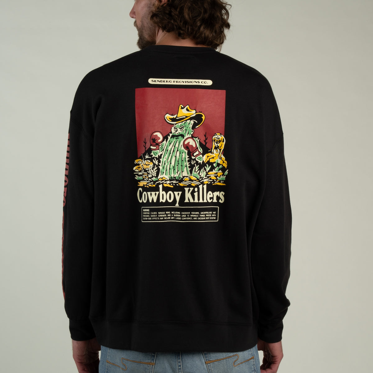 Cowboy Killers Sweatshirt - Black