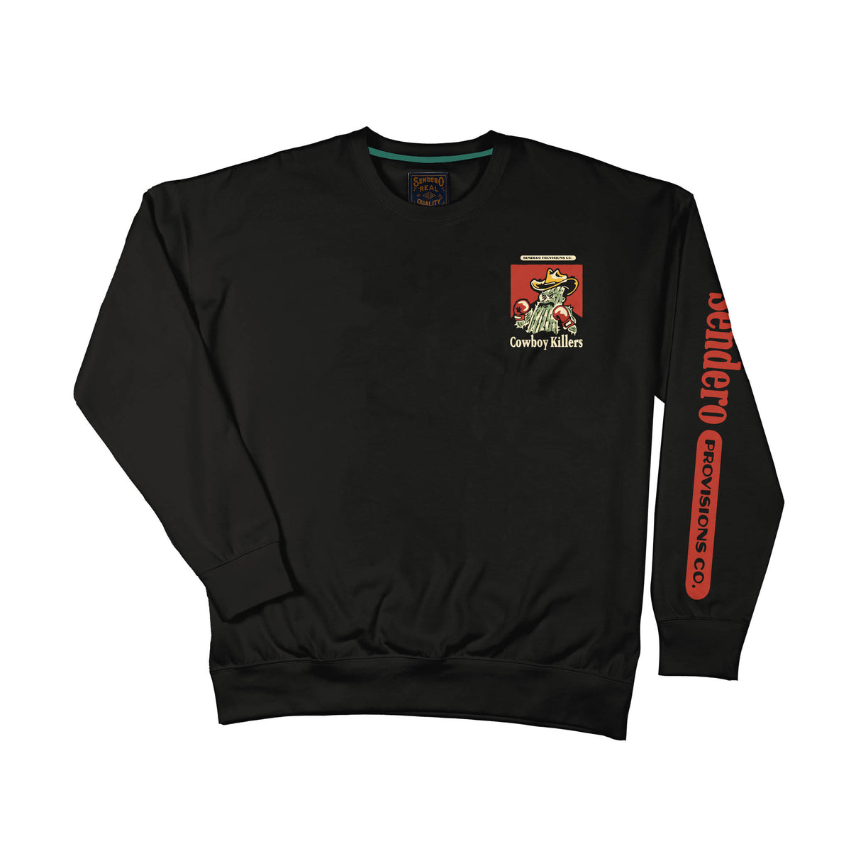Cowboy Killers Sweatshirt - Black