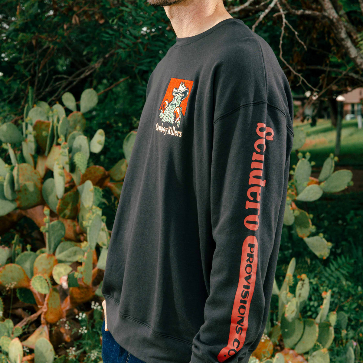 Cowboy Killers Sweatshirt - Black