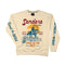 Dusty Trails Sweatshirt - Cream