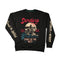Dusty Trails Sweatshirt - Black