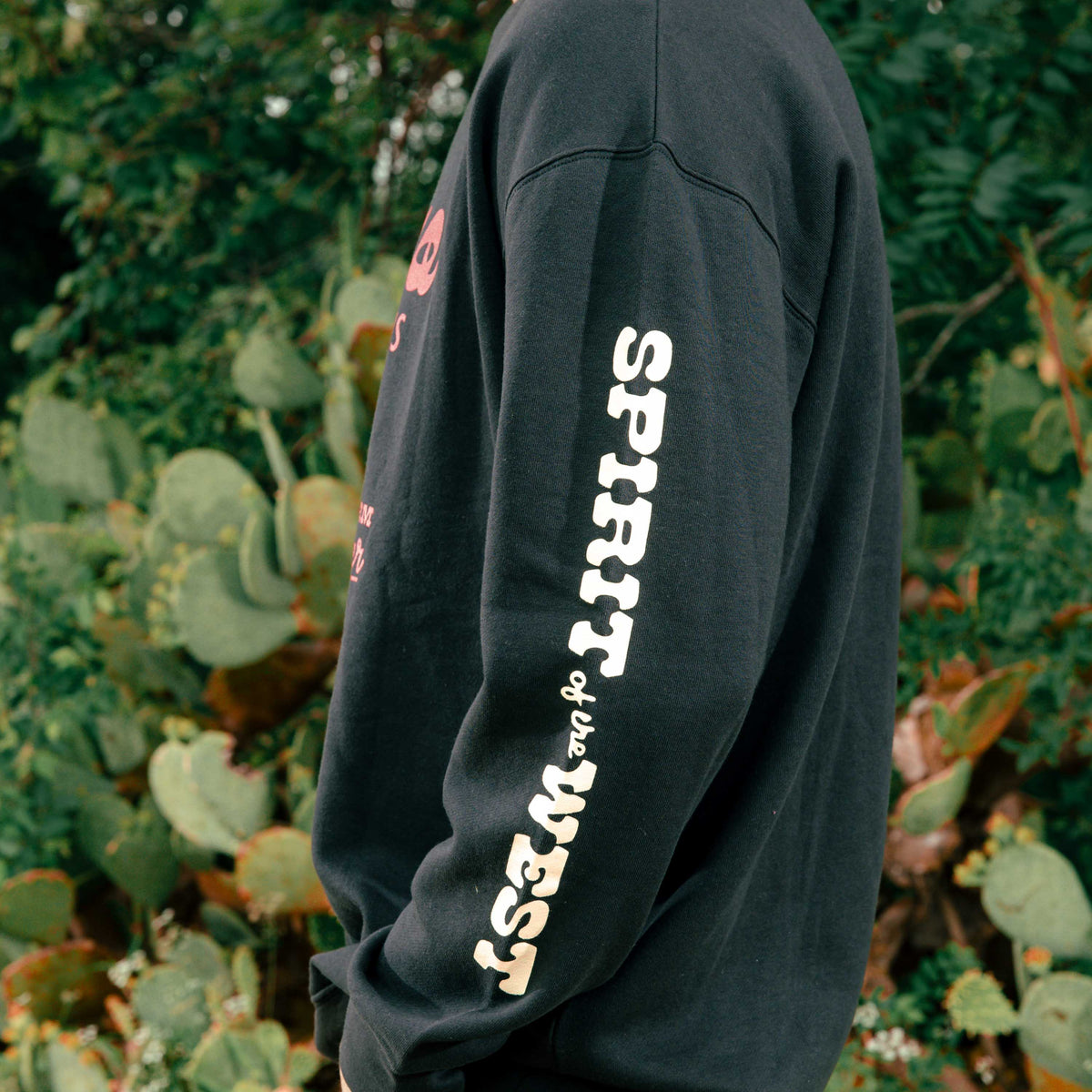 Dusty Trails Sweatshirt - Black