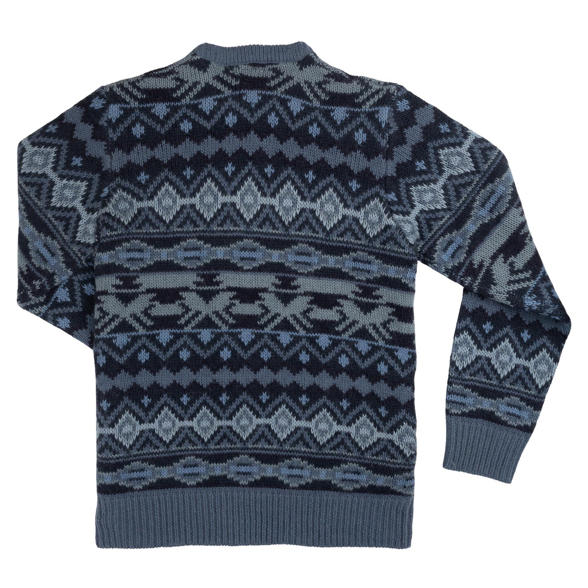 Sombra Sweater - Presidio Stripe - Azul