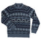 Sombra Sweater - Presidio Stripe - Azul