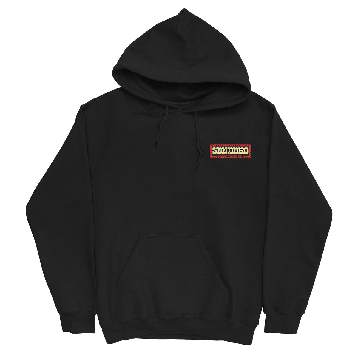 Sendero Honky Tonk Hoodie - Black