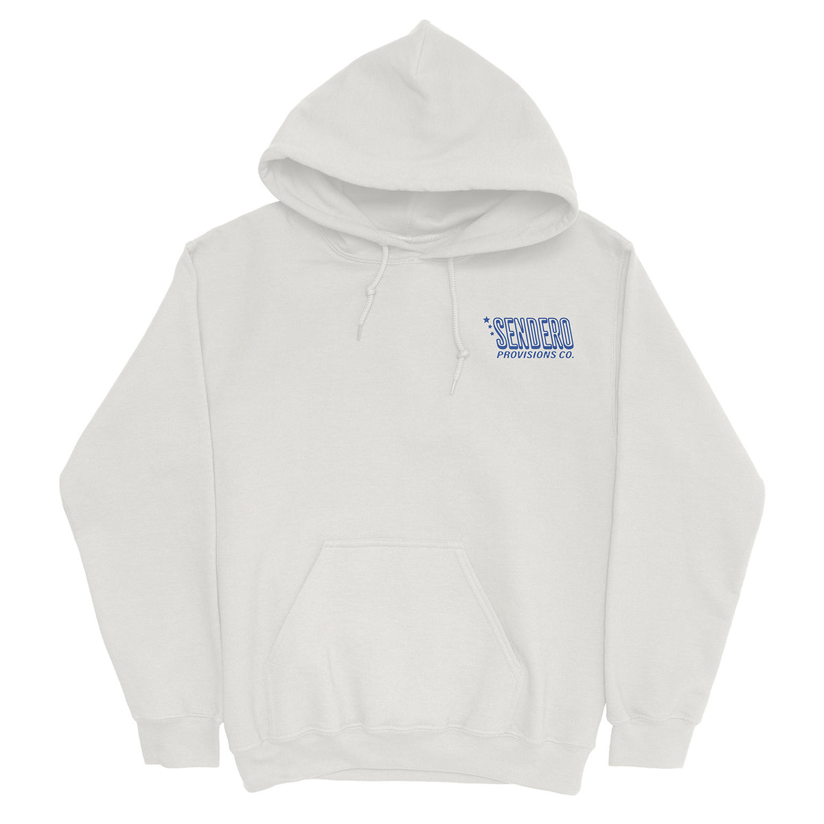 Sendero Western Goods Hoodie - Vintage White