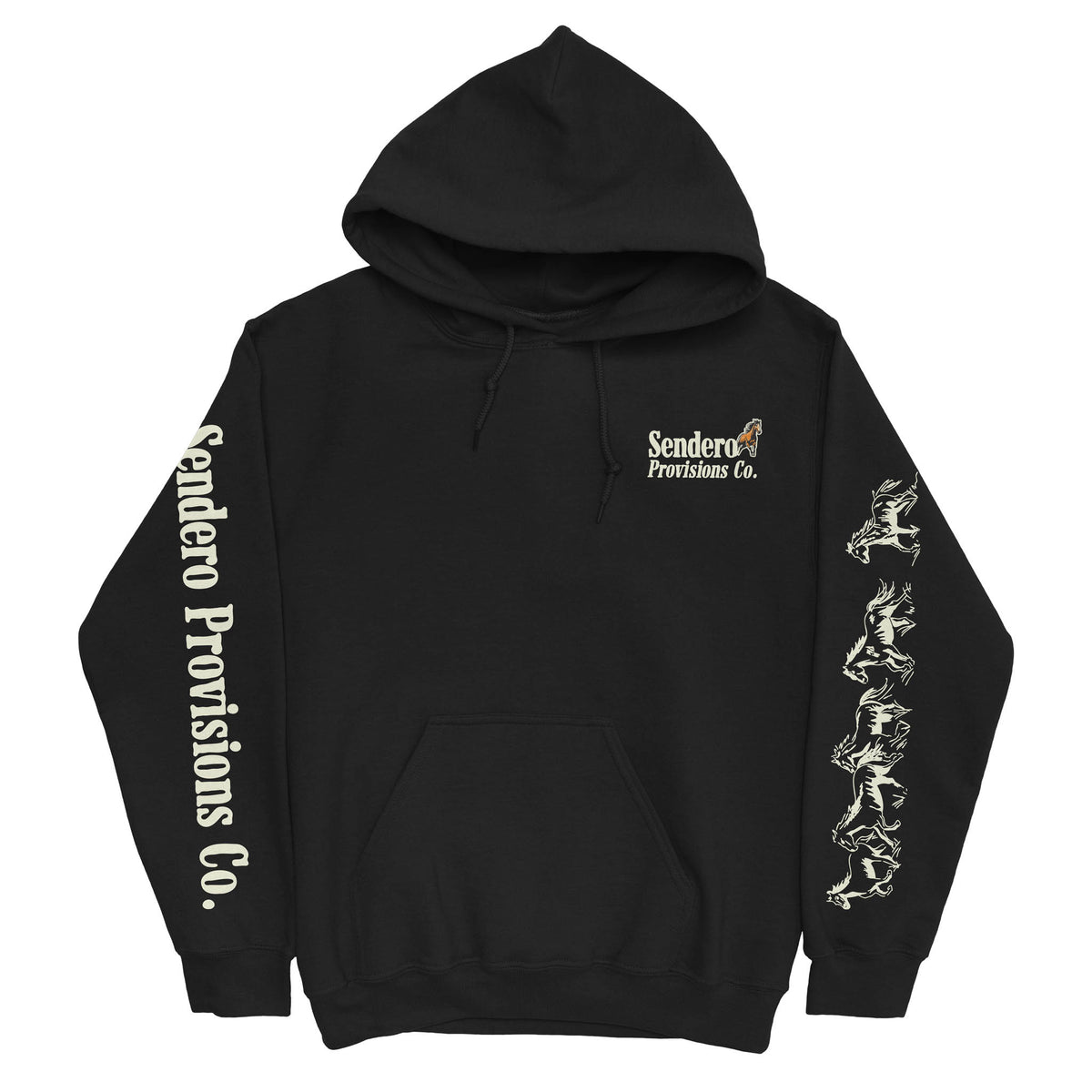 Monanatana Hoodie - Black