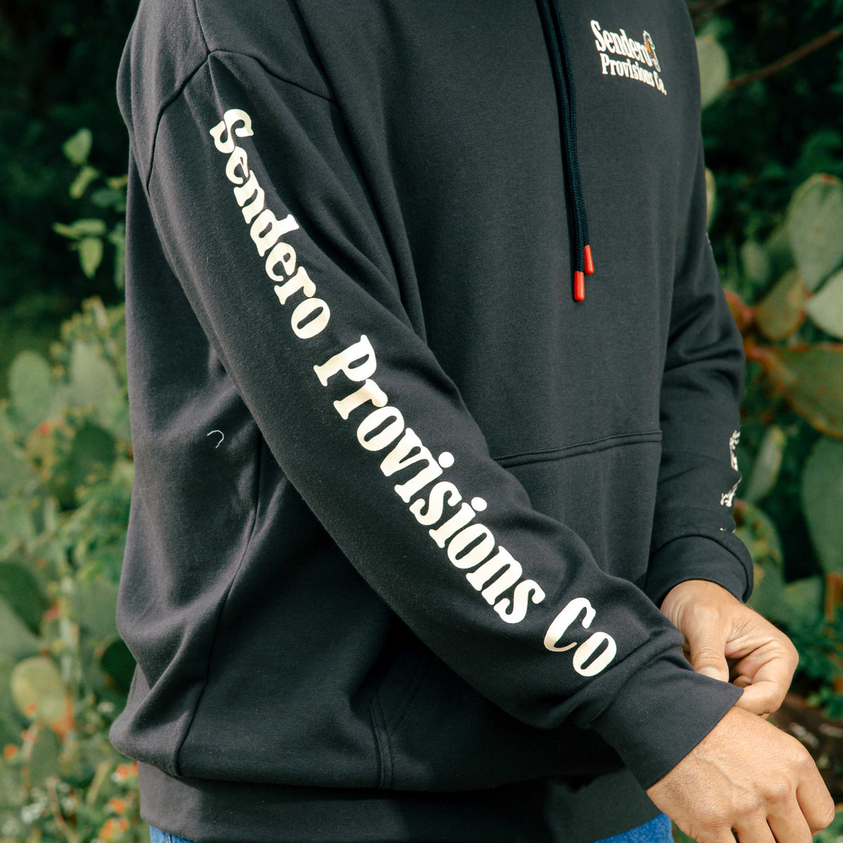 Monanatana Hoodie - Black