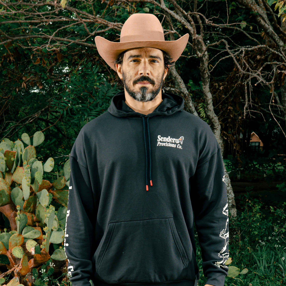 Monanatana Hoodie - Black
