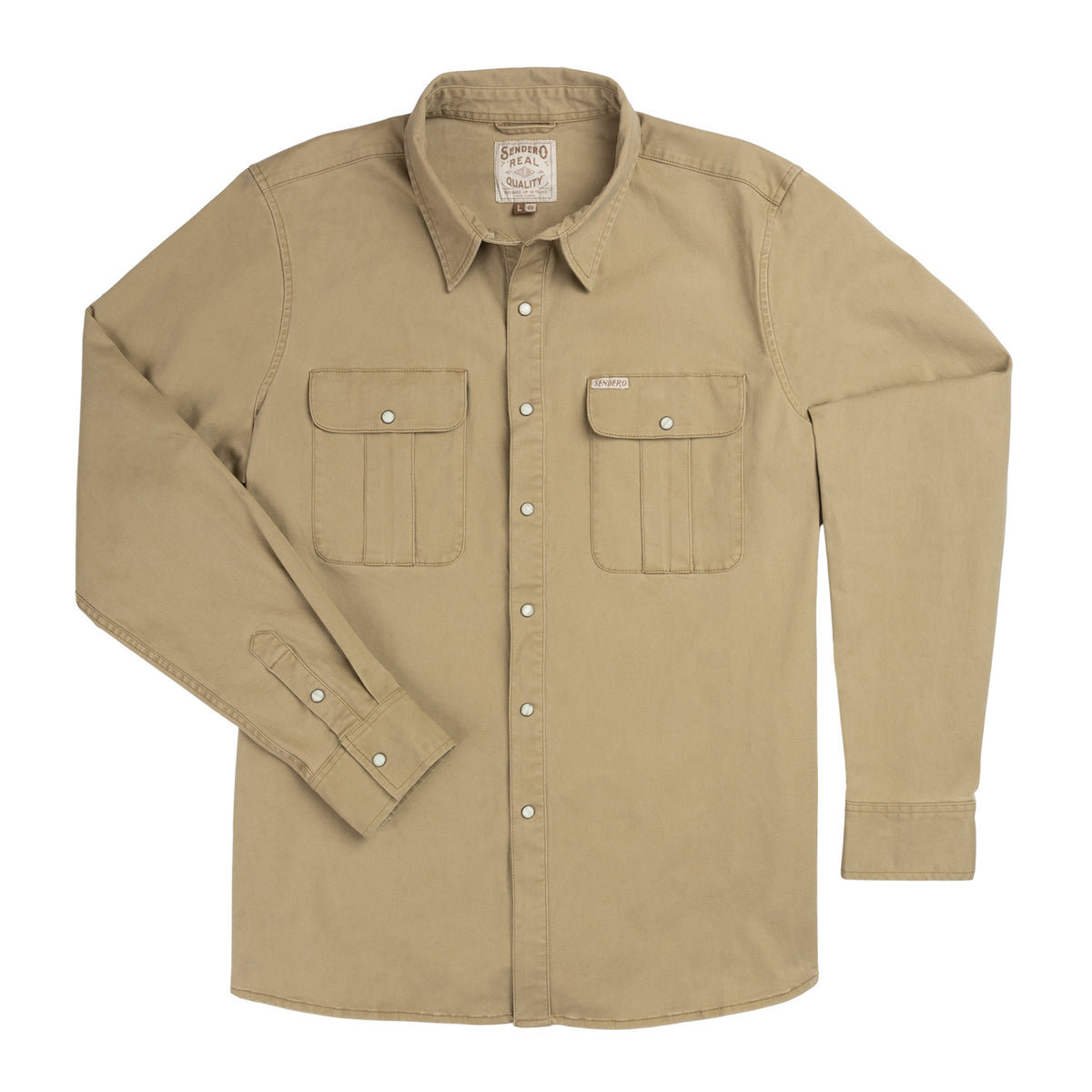 Stamford Work Shirt - Buckskin