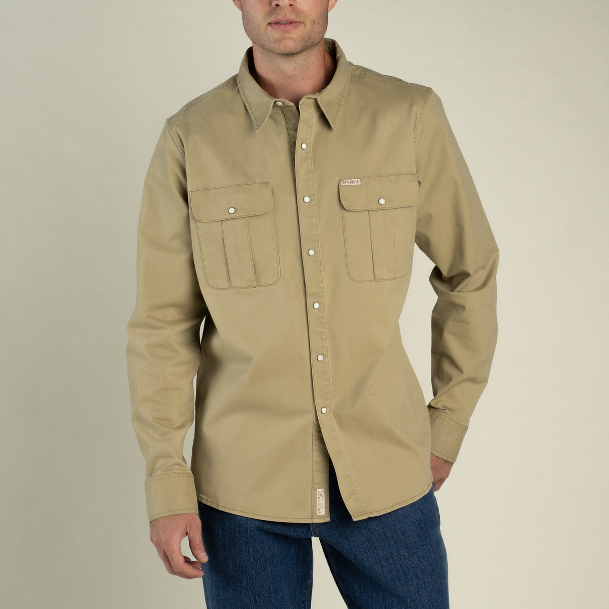 Stamford Work Shirt - Buckskin