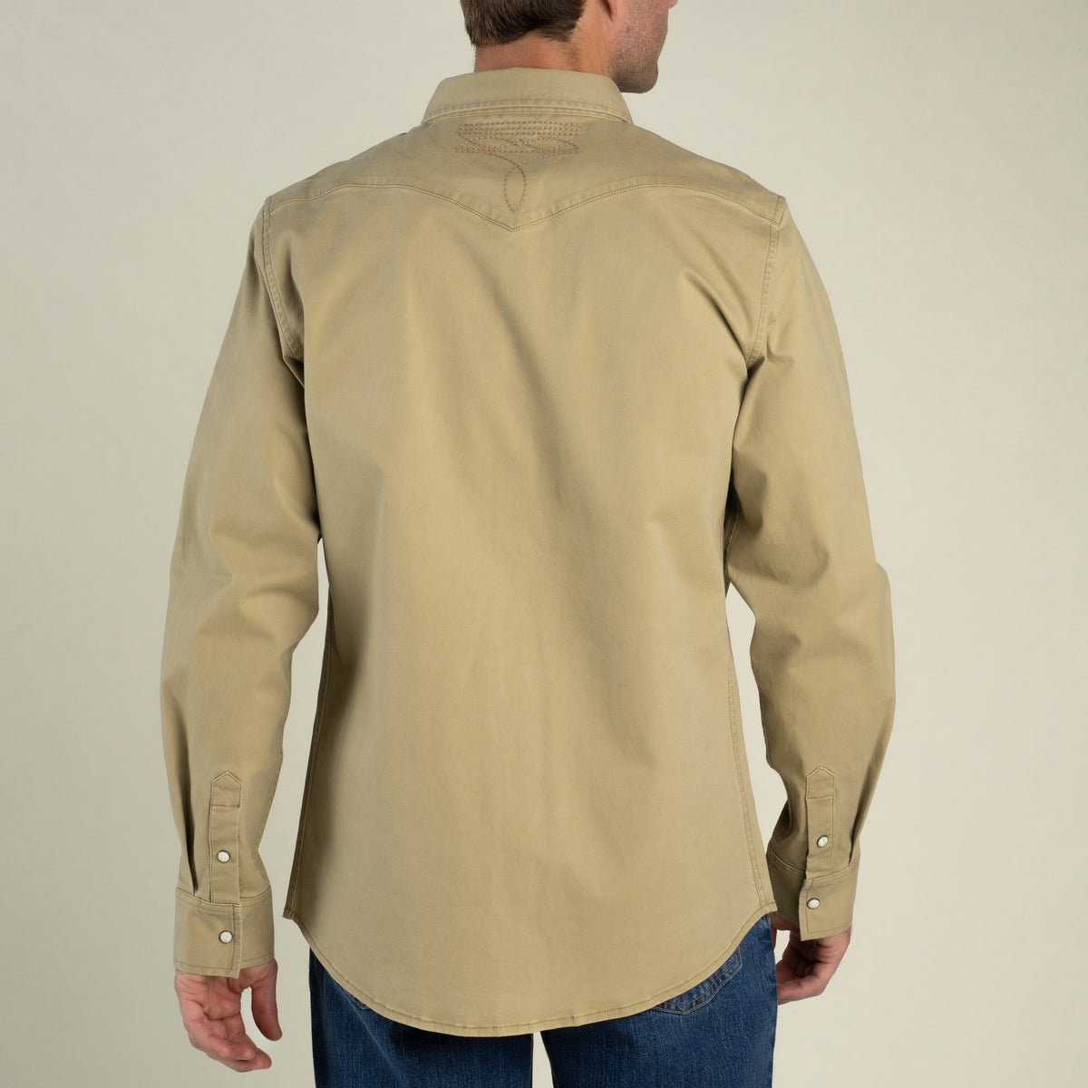 Stamford Work Shirt - Buckskin