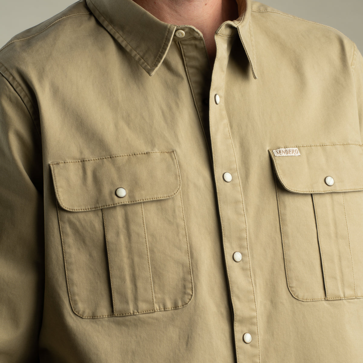 Stamford Work Shirt - Buckskin