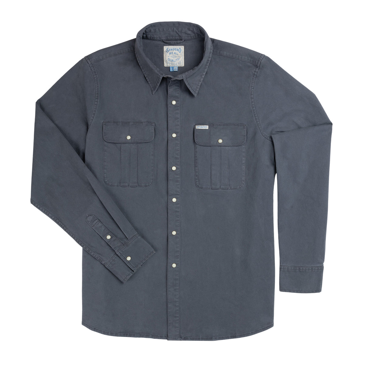 Stamford Work Shirt - Concho Blue