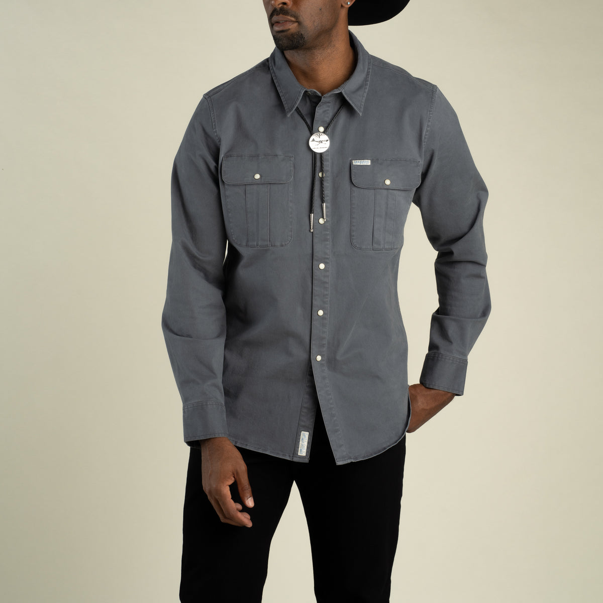 Stamford Work Shirt - Concho Blue