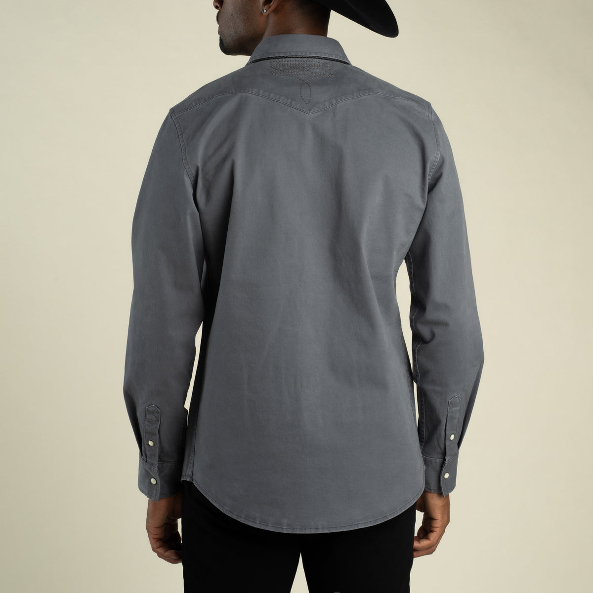 Stamford Work Shirt - Concho Blue