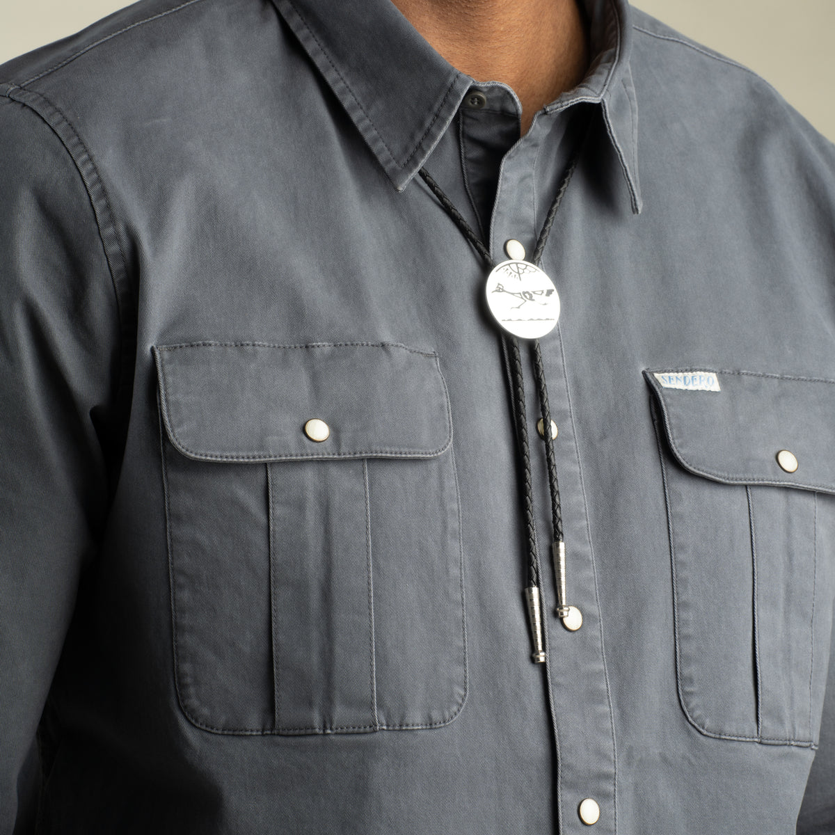 Stamford Work Shirt - Concho Blue
