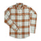 Durango Flannel - Lightweight Stretch - Moab Plaid - Canyon