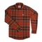 Durango Flannel - Lightweight Stretch - Moab Plaid - Redrock