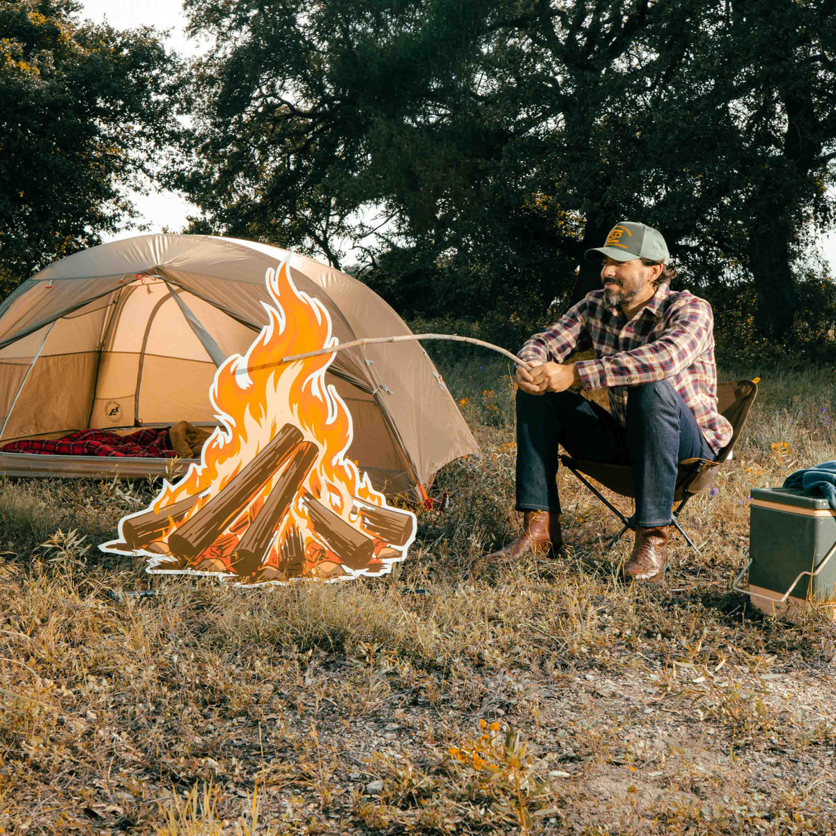 Durango Flannel - Midweight - Agua Dulce - Primrose