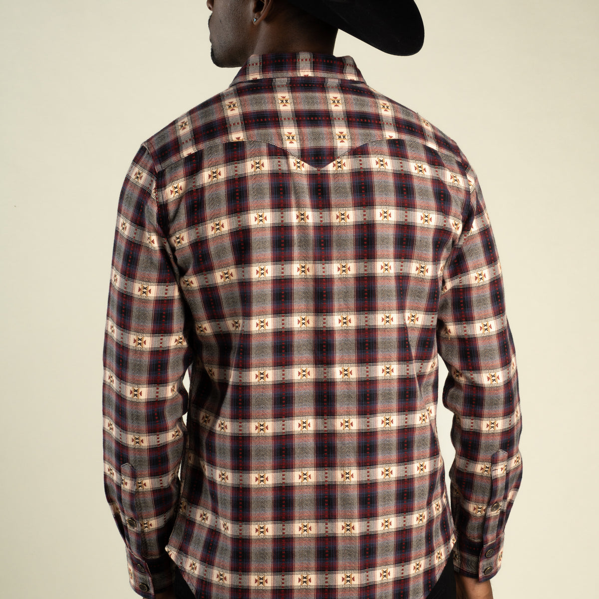 Durango Flannel - Midweight - Agua Dulce - Primrose
