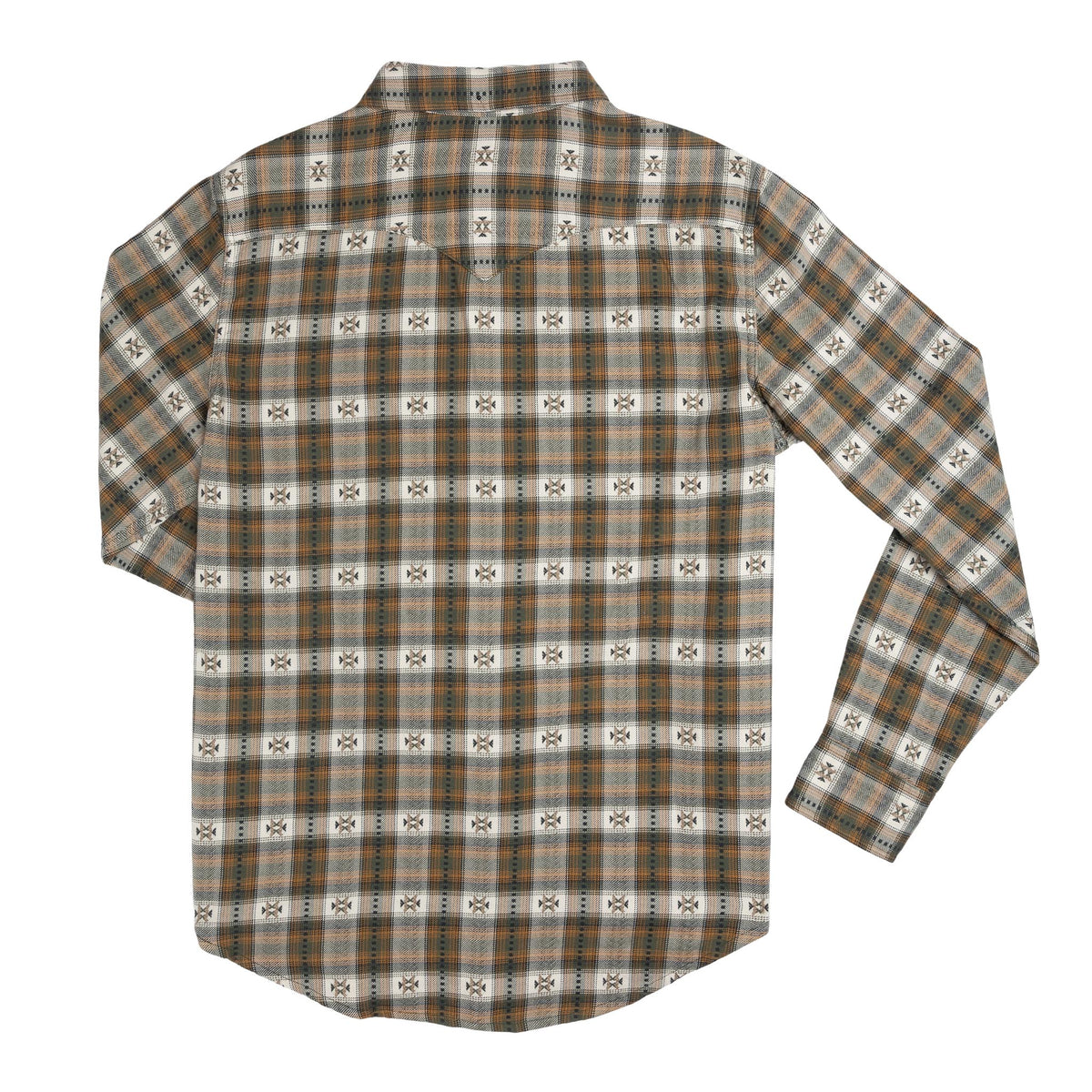 Durango Flannel - Midweight - Agua Dulce - Laurel