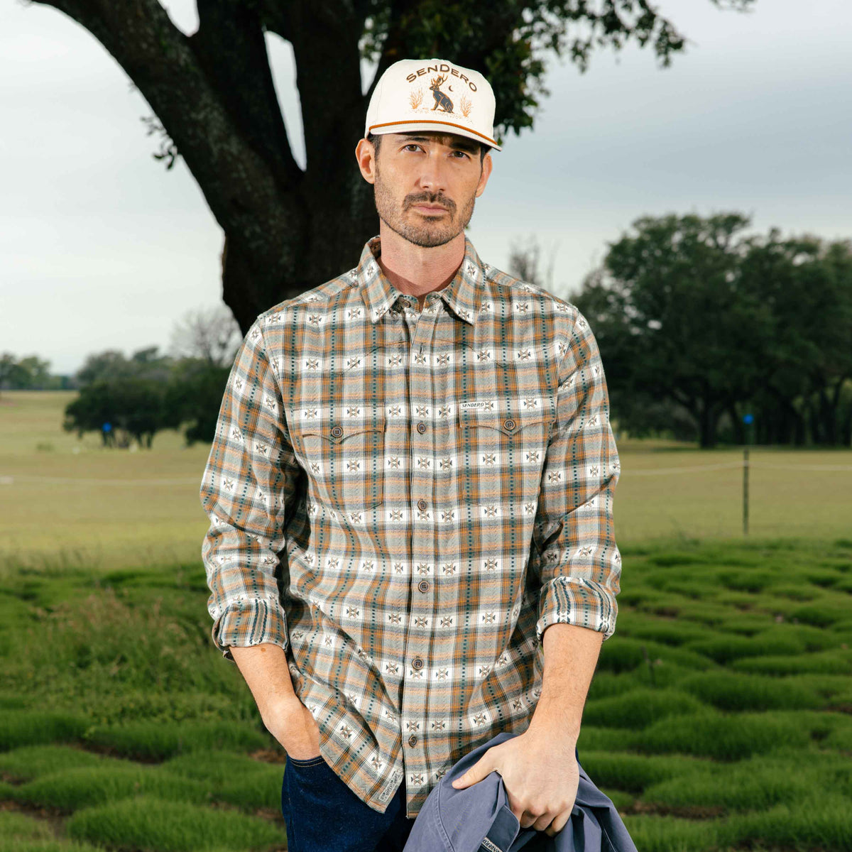 Durango Flannel - Midweight - Agua Dulce - Laurel
