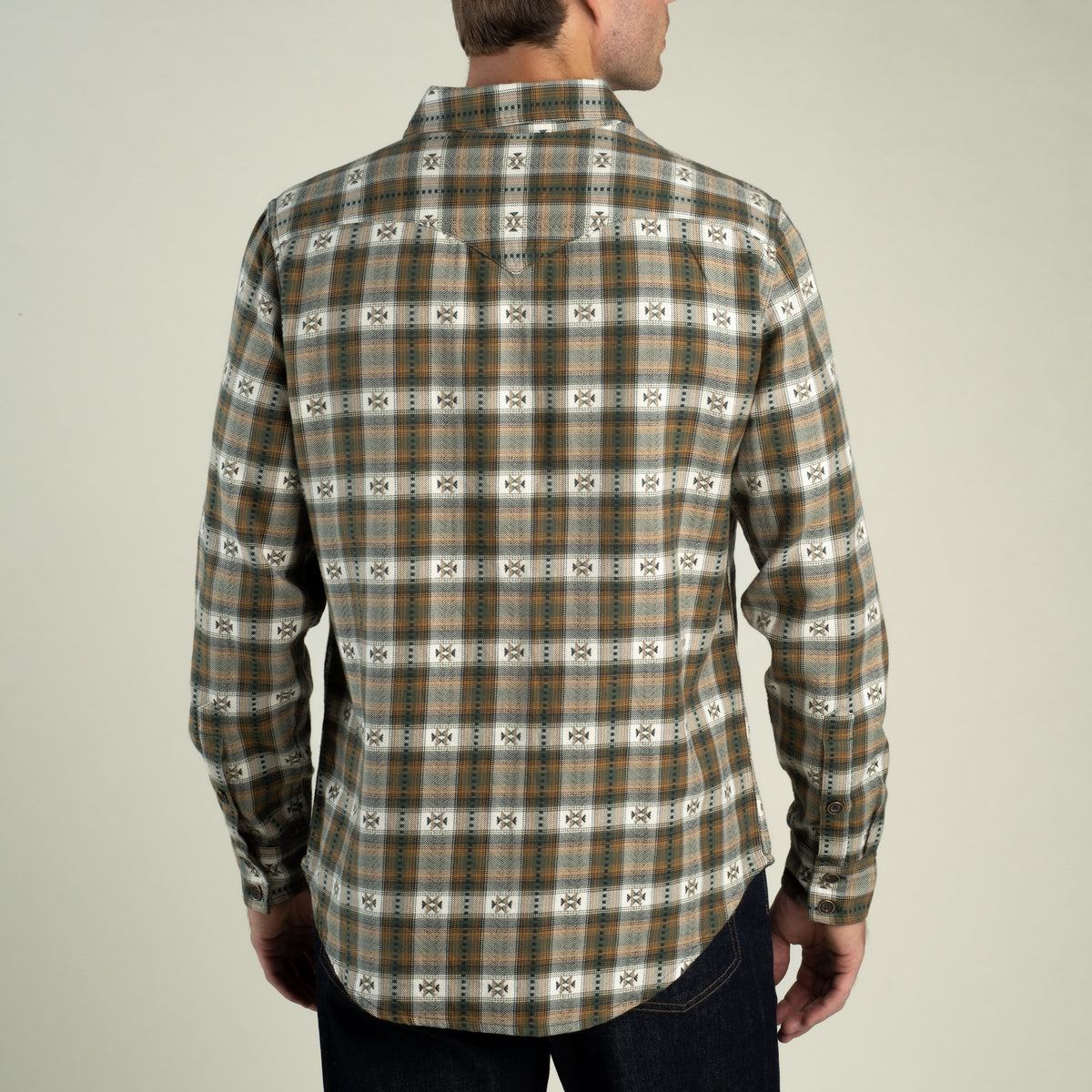Durango Flannel - Midweight - Agua Dulce - Laurel