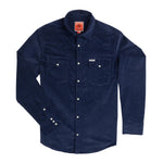 The Wyatt Pearl Snap Long Sleeve Corduroy Shirt