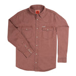 The Wyatt Pearl Snap Long Sleeve Denim Shirt