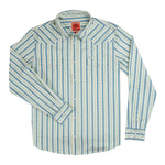 The Wyatt Pearl Snap Long Sleeve Print Shirt