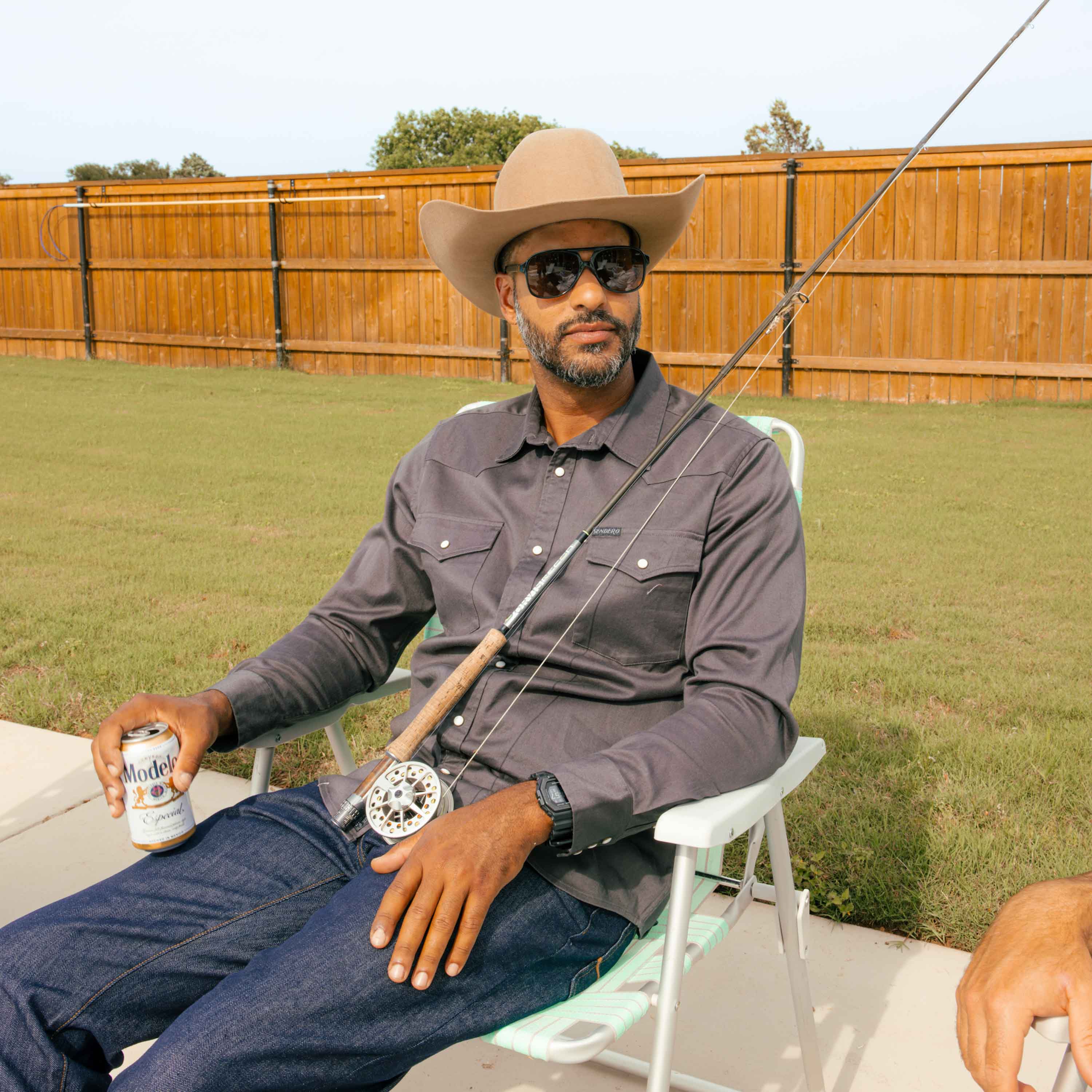 The Wyatt Pearl Snap Long Sleeve Solid Shirt - Basalt | Sendero