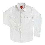 The Wyatt Pearl Snap Long Sleeve Solid Shirt