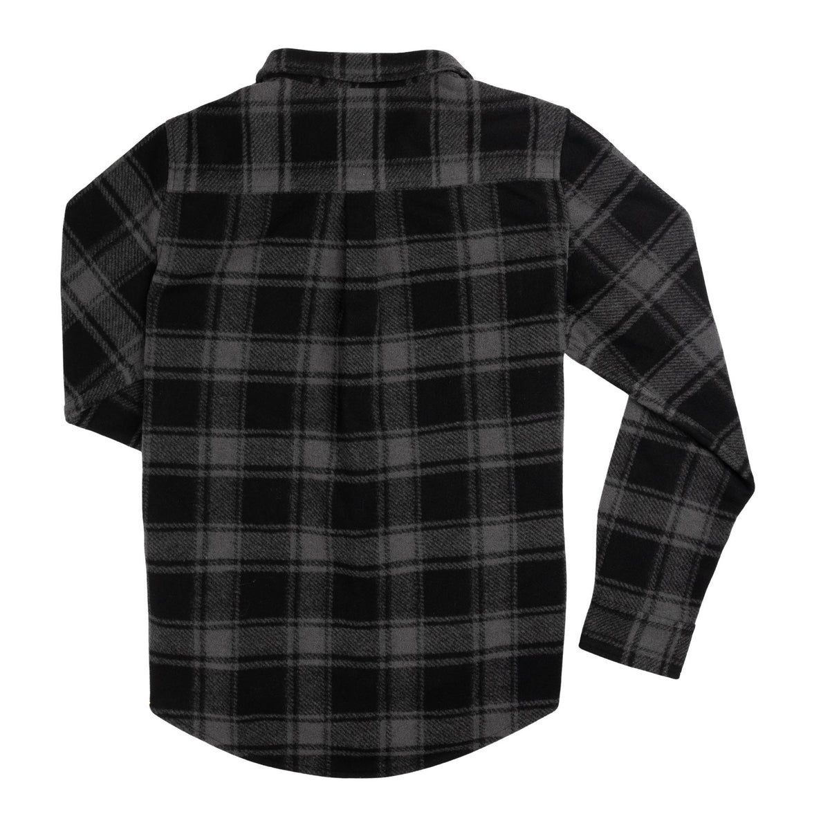 Pinedale Shacket - Emmett Plaid - Black
