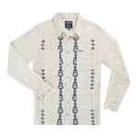 Caballero Guayabera Long Sleeve Shirt