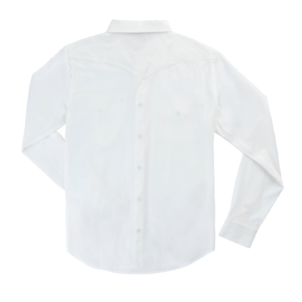 Confluence Tech Long Sleeve Shirt - White