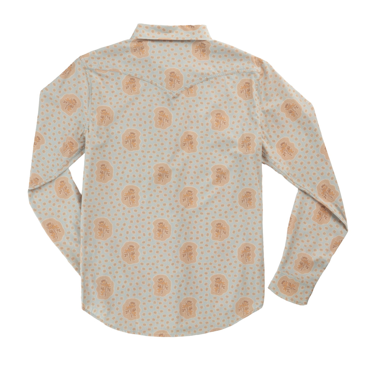 Confluence Tech Long Sleeve Shirt - Bandana Bloom - Rio