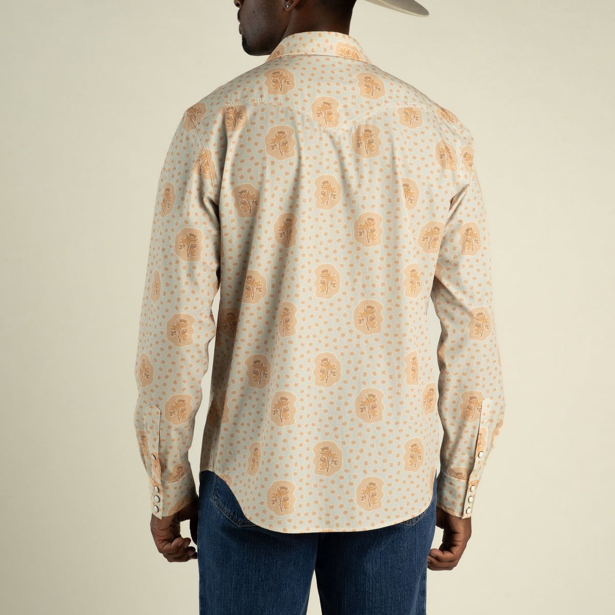 Confluence Tech Long Sleeve Shirt - Bandana Bloom - Rio