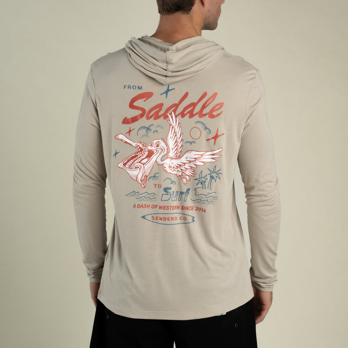 Yucatan Bamboo Hoodie Tech Shirt